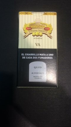 Gabriela 10 cigarritos - comprar online
