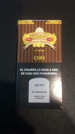 Gabriela 10 cigarritos - Tabaquería Triunfador