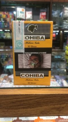 Cohiba short 10