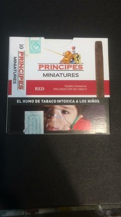Principe cigarritos miniatures 10 saborizados en internet