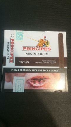 Principe cigarritos miniatures 10 saborizados - Tabaquería Triunfador