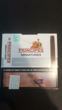Principe cigarritos miniatures 10 saborizados - tienda online