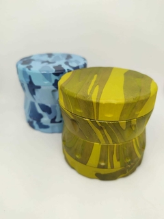 Picador metálico 4 partes camuflado
