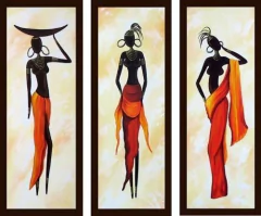 Quadro Decorativo Afro 1