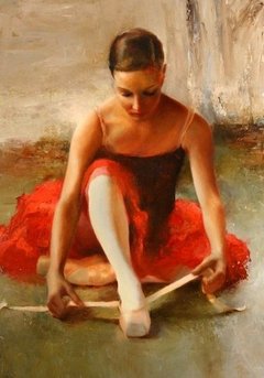 Quadro Balé Bailarina 7