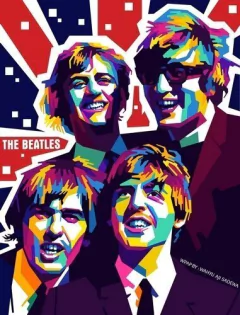 Quadro Beatles 18 na internet