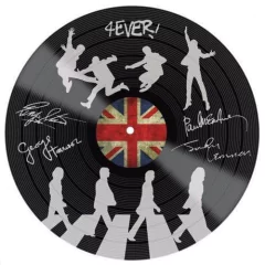 Quadro Beatles 37 Disco Vinil - comprar online