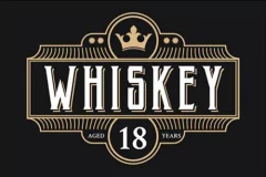 Quadro Bebidas 107 Whiskey