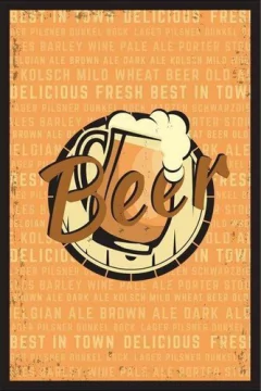 Quadro Bebidas 131 Cerveja