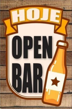 Quadro Bebidas 151 Open Bar na internet