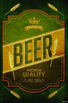 Quadro Bebidas 197 Cerveja - comprar online