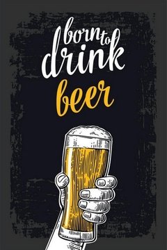 Quadro Bebidas 58 Beer