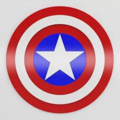 Quadro Capitão América 10