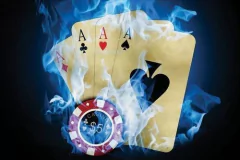 Quadro Decorativo Cassino Poker 6
