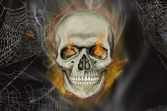 Quadro Caveira 22
