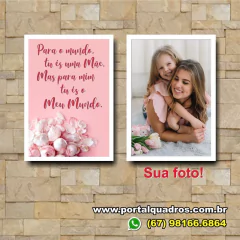 Kit 2 Quadros Dia das Mães 1 - comprar online