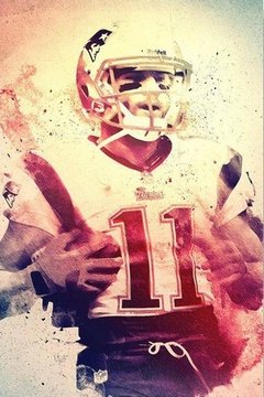 Quadro Decorativo Esportes 11 NFL