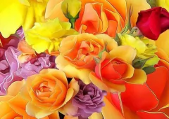 Quadro Flores 116