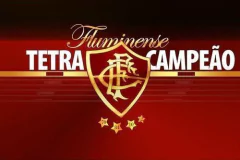 Quadro Decorativo Futebol 39 Fluminense