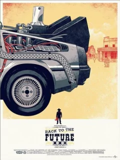 Quadro De Volta para o Futuro 3