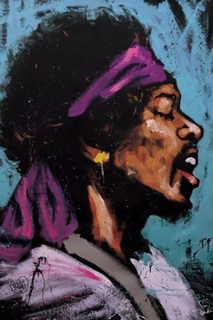 Quadro Jimi Hendrix 1