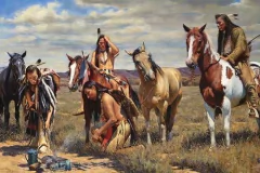 Quadro Indian Indigena 6 - comprar online