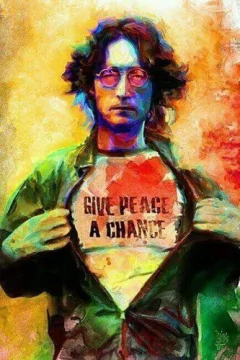 Quadro John Lennon 2 - comprar online