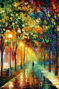 Quadro Leonid Afremov 17