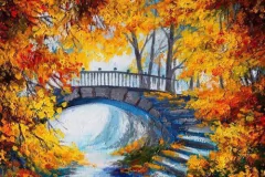 Quadro Leonid Afremov 28 na internet