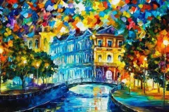 Quadro Leonid Afremov 33 na internet