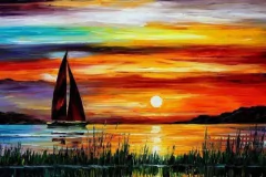 Quadro Leonid Afremov 35 na internet