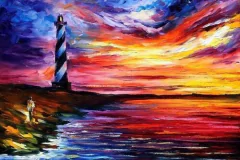 Quadro Leonid Afremov 57 - comprar online