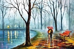 Quadro Leonid Afremov 8 na internet
