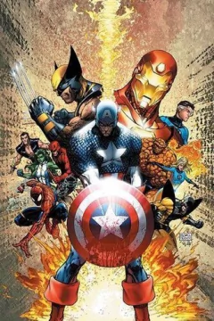 Quadro Marvel 1 - comprar online
