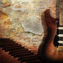 Quadro Musica 47 - comprar online