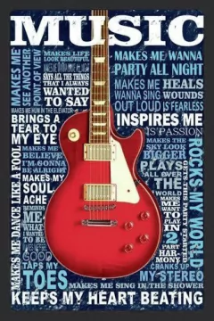 Quadro Musica 83 - comprar online