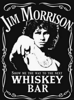 Quadro Jim Morrison The Doors 3 - comprar online