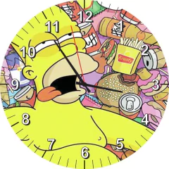 Relógio Simpsons 1