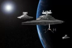 Quadro Star Wars 3 - comprar online