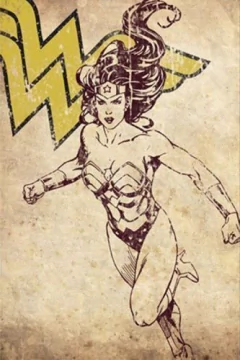 Quadro Super-Heróis Diversos 57