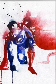 Quadro Super Homem Superman 12