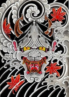 Quadro Tattoo Tatuagem 18