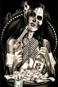 Quadro Tattoo Tatuagem 6