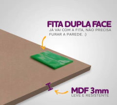 Quadro dia dos Pais 13 - loja online