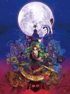 Quadro Zelda 25