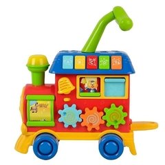 CAMINADOR TREN 3 NIVELES ( 080334 )WINFUN en internet