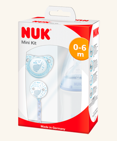 MINI KIT CON CAJA PORTACHUPETE  (0260203 )   NUK - comprar online