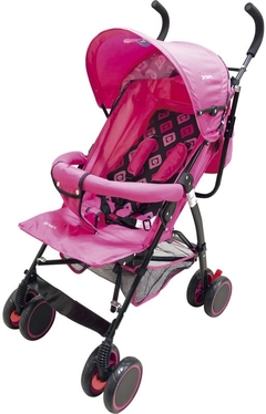 COCHE PARAGUAS REFORZADO (ST7229 )ROSA PRIORI