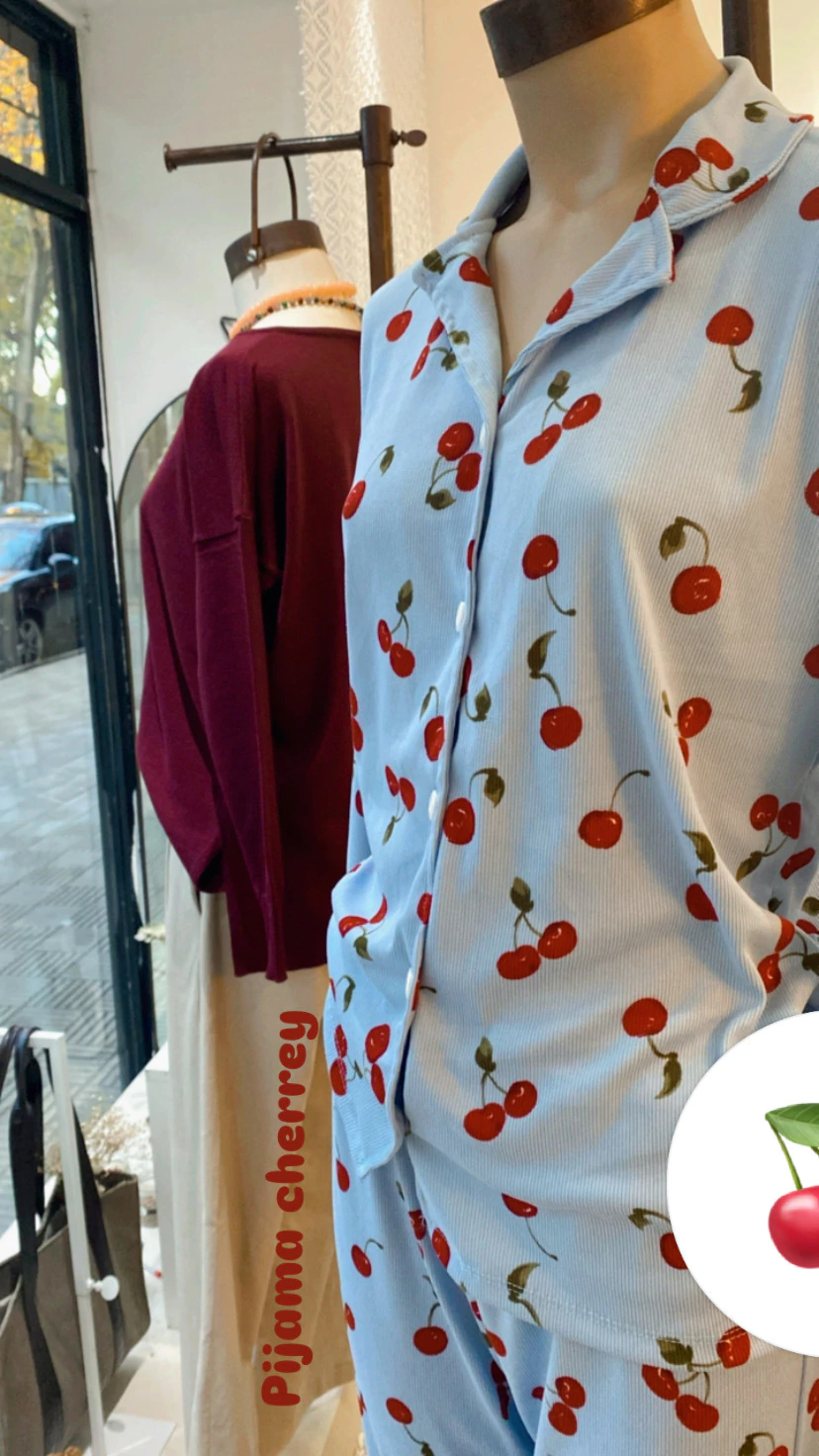 PIJAMA CHERRY