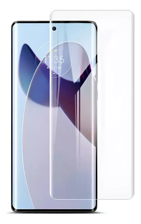Protector Templado Curvo Uv Para Motorola Edge 60 PRO